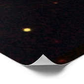 Sterrengeboorte in het Pinwheel: M101 Galaxy Poster (Hoek)