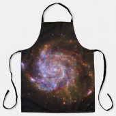 Sterrengeboorte in het Pinwheel: M101 Galaxy Schort (Voorkant)