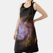 Sterrengeboorte in het Pinwheel: M101 Galaxy Schort (Insitu)