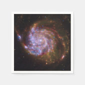 Sterrengeboorte in het Pinwheel: M101 Galaxy Servet (Voorkant)