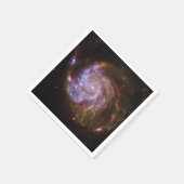 Sterrengeboorte in het Pinwheel: M101 Galaxy Servet (Hoek)