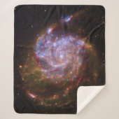 Sterrengeboorte in het Pinwheel: M101 Galaxy Sherpa Deken (Voorkant)