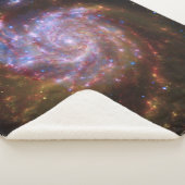 Sterrengeboorte in het Pinwheel: M101 Galaxy Sherpa Deken (3/4)
