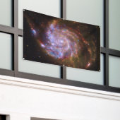 Sterrengeboorte in het Pinwheel: M101 Galaxy Spandoek (Buitenkant Gebouw)
