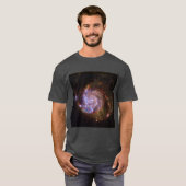 Sterrengeboorte in het Pinwheel: M101 Galaxy T-shirt (Voorkant volledig)