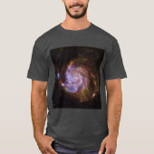 Sterrengeboorte in het Pinwheel: M101 Galaxy T-shirt (Voorkant)