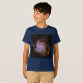 Sterrengeboorte in het Pinwheel: M101 Galaxy T-shirt (Voorkant volledig)