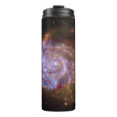 Sterrengeboorte in het Pinwheel: M101 Galaxy Thermosbeker (Voorkant)