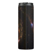 Sterrengeboorte in het Pinwheel: M101 Galaxy Thermosbeker (Achterkant)