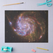 Sterrengeboorte in het Pinwheel: M101 Galaxy Tissuepapier (Craft)