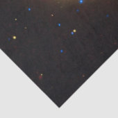 Sterrengeboorte in het Pinwheel: M101 Galaxy Tissuepapier (Detail)