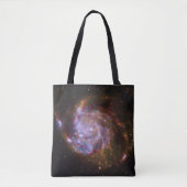Sterrengeboorte in het Pinwheel: M101 Galaxy Tote Bag (Voorkant)