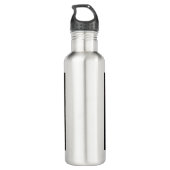 Sterrengeboorte in het Pinwheel: M101 Galaxy Waterfles (Achterkant)