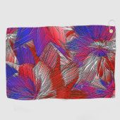Sterrengeglans Golfhanddoek (Horizontaal)