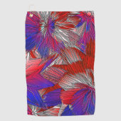 Sterrengeglans Golfhanddoek (Voorkant)