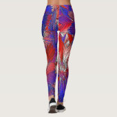 Sterrengeglans Leggings (Achterkant)