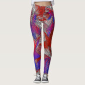 Sterrengeglans Leggings (Voorkant)