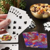 Sterrengeglansd Pokerkaarten (Insitu)