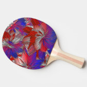 Sterrengeglansd Tafeltennisbatje (Zijkant)