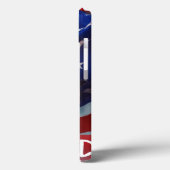 Sterrengeglazuurde stijl Case-Mate iPhone case (Achterkant / Links)