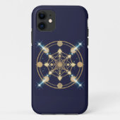 Sterrengeometrie – De Code van Oneindigheid Case-Mate iPhone Case (Achterkant)
