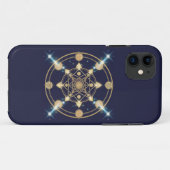 Sterrengeometrie – De Code van Oneindigheid Case-Mate iPhone Case (Achterkant (horizontaal))