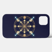 Sterrengeometrie – De Code van Oneindigheid Case-Mate iPhone Case (Achterkant (horizontaal))