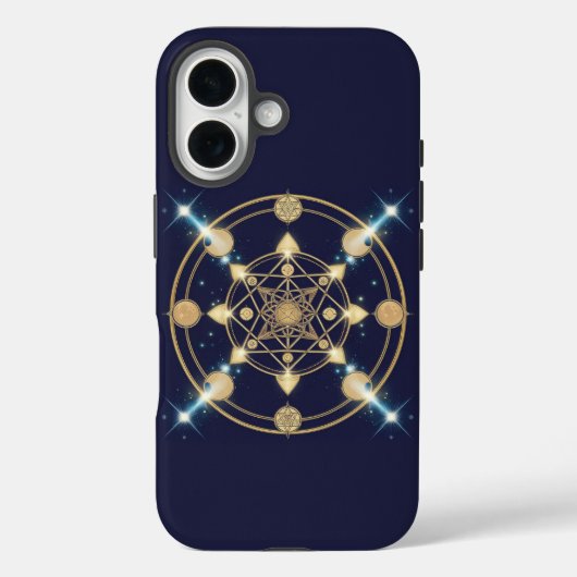 Sterrengeometrie – De Code van Oneindigheid Case-Mate iPhone Case (Achterkant)
