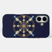 Sterrengeometrie – De Code van Oneindigheid Case-Mate iPhone Case (Achterkant (horizontaal))