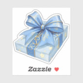 Sterrengeschenk Custom-Cut Sticker (Vel)