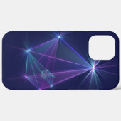 Sterrengestel, Abstracte Fantasie Fractale Kunst Case-Mate iPhone Case (Achterkant (horizontaal))