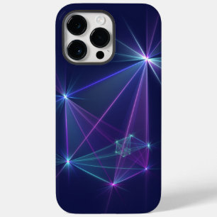 Sterrengestel, Abstracte Fantasie Fractale Kunst Case-Mate iPhone 14 Pro Max Hoesje