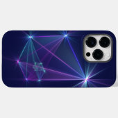 Sterrengestel, Abstracte Fantasie Fractale Kunst Case-Mate iPhone Case (Achterkant (horizontaal))