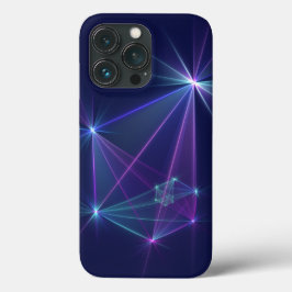 Sterrengestel, Abstracte Fantasie Fractale Kunst Case-Mate iPhone Case