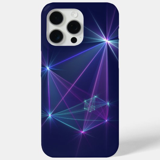 Sterrengestel, Abstracte Fantasie Fractale Kunst Case-Mate iPhone Case (Achterkant)
