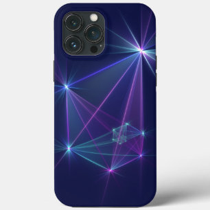 Sterrengestel, Abstracte Fantasie Fractale Kunst Case-Mate iPhone Case