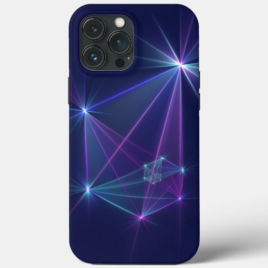 Sterrengestel, Abstracte Fantasie Fractale Kunst Case-Mate iPhone Case (Achterkant)