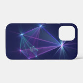 Sterrengestel, Abstracte Fantasie Fractale Kunst Case-Mate iPhone Case (Achterkant (horizontaal))