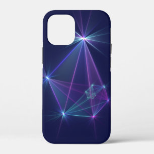 Sterrengestel, Abstracte Fantasie Fractale Kunst Case-Mate iPhone Case