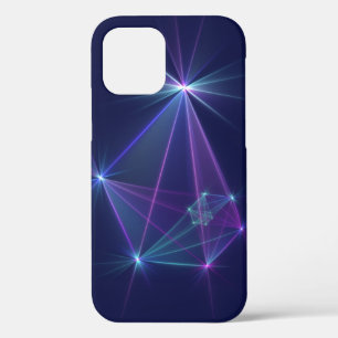 Sterrengestel, Abstracte Fantasie Fractale Kunst Case-Mate iPhone Case