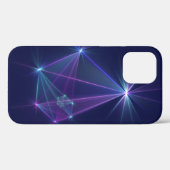 Sterrengestel, Abstracte Fantasie Fractale Kunst Case-Mate iPhone Case (Achterkant (horizontaal))