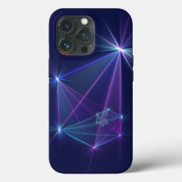 Sterrengestel, Abstracte Fantasie Fractale Kunst Case-Mate iPhone Case