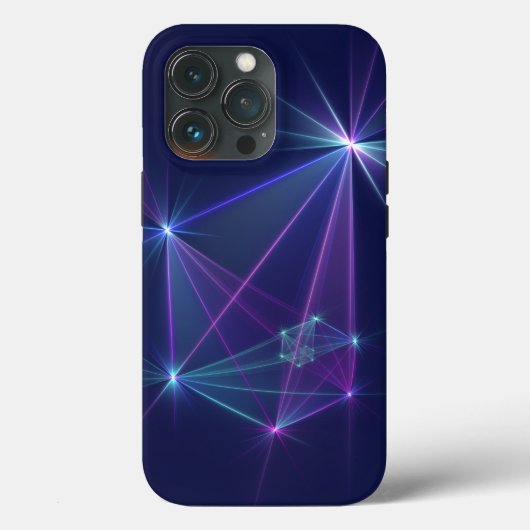 Sterrengestel, Abstracte Fantasie Fractale Kunst Case-Mate iPhone Case (Achterkant)