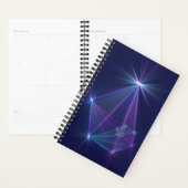Sterrengestel, Abstracte Fantasie Fractale Kunst Planner (Display)
