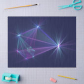 Sterrengestel, abstracte fantasie fractale kunst tissuepapier (Craft)