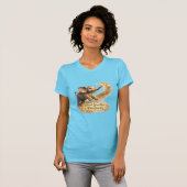 Sterrengietende Olifant T-Shirt (Voorkant volledig)