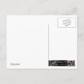 Sterrenglans Sprookjesachtige Kunstansichtkaart Briefkaart (Achterkant)