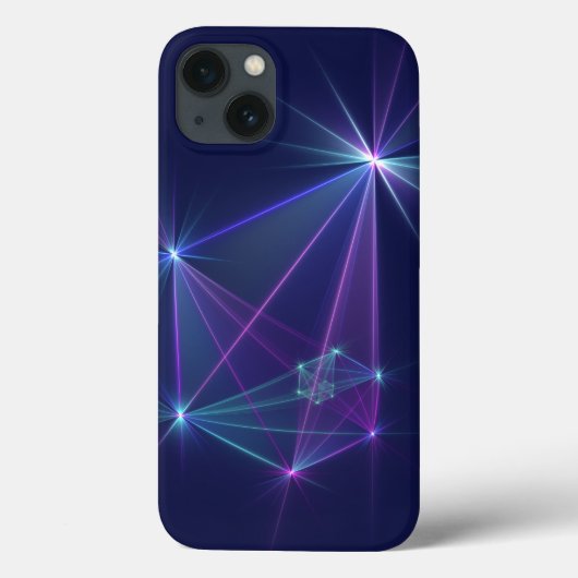 Sterrengroep, Abstracte Fantasie Fractale Kunst Case-Mate iPhone Case (Achterkant)