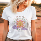Sterrengstof Retro Boho Zon Tri-Blend Shirt