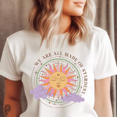 Sterrengstof Retro Boho Zon Tri-Blend Shirt